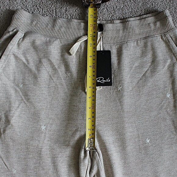 New w/Tags - Rails Kingston Sweatpants, Embroidered Stars Celestial - XL - Picture 6 of 11